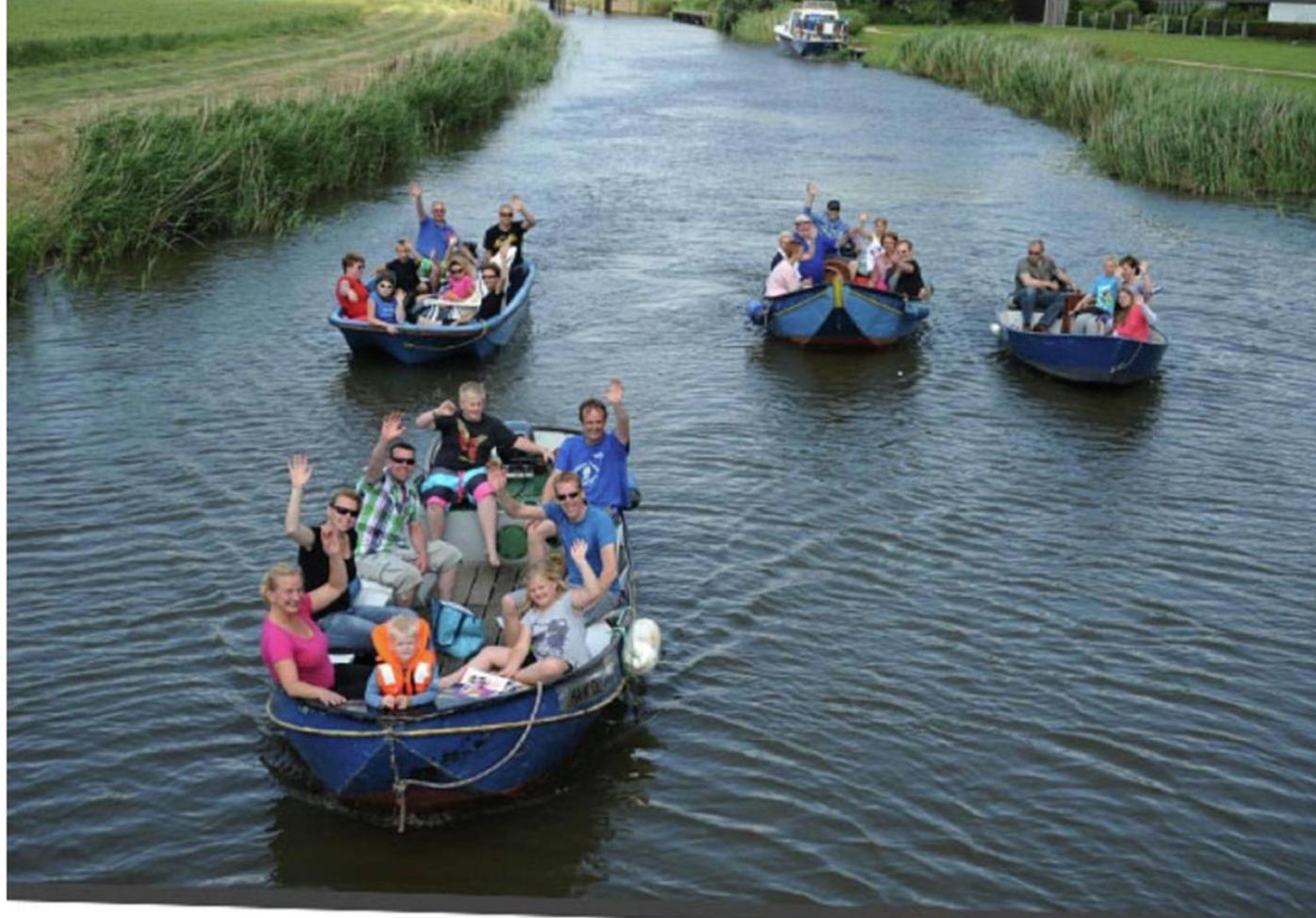 4-Persoons Vakantiehuisje Simmerwille Tzummarum Ngoại thất bức ảnh